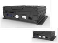 AHD SD Card Mobile vehicle DVR Support 4 cameras in 720P resolution with 3G 4G GPS WIFI