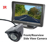 1.3 Megapixel CMOS IR Outdoor Side View 720P Vehicle Mounted AHD Camera