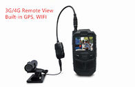Mini 3G Live View Law Enforcement Body Worn Camera Recorder with GPS Tracking