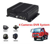 1280 x 720 P Linux OS AHD 3G SD Card Mobile DVR for Bus Truck Surveillance