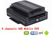 8CH Hard Disk H.264 WIFI car dvr vehicle camera video recorder AHD 720P 3G GPS
