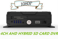 Hybrid 3G GPS WIFI 1080P Car DVR , vehicle video recorder for Buses / Coach