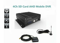 M610 720P AHD Mobile Vehicle DVR Mini SD Card RJ - 45 Port Ethernet For School Bus