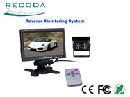 C801-AHD Waterproof IP67 Front / Rear View Vehicle Surveillance Cameras IR Night Vision