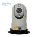 Waterproof 4MP CCD Vehicle Pan Tilt Camera 1000TVL IP66