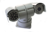 IR Night Vision PTZ Rugged high speed Police car Cameras mounted outdoor