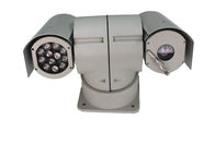 IR Night Vision PTZ Rugged high speed Police car Cameras mounted outdoor