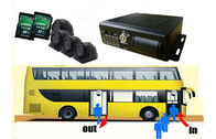 3G GPS WIFI 4CH Car DVR Video Recorder Support Maximum 128GB SD card storage