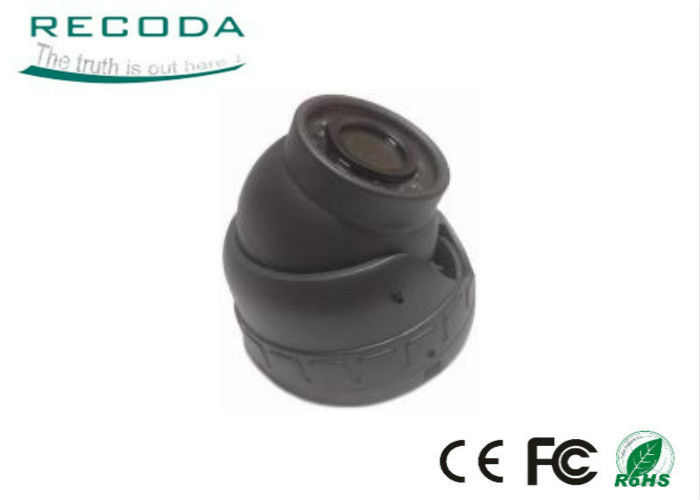 C802MA AHD High Definition Mini Dome Vehicle Hidden Camera 1/1.3/2 MP With Audio Option