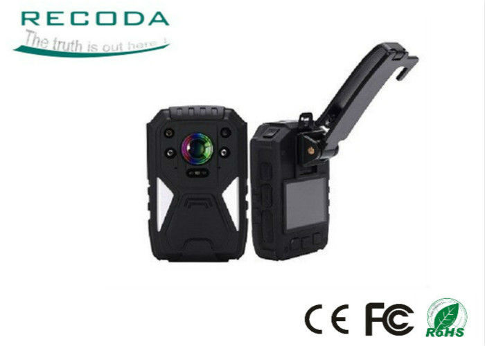 M510 Anti Fall 4G Police Officers Wearing Body Cameras IP67 Waterproof With GPS WIFI